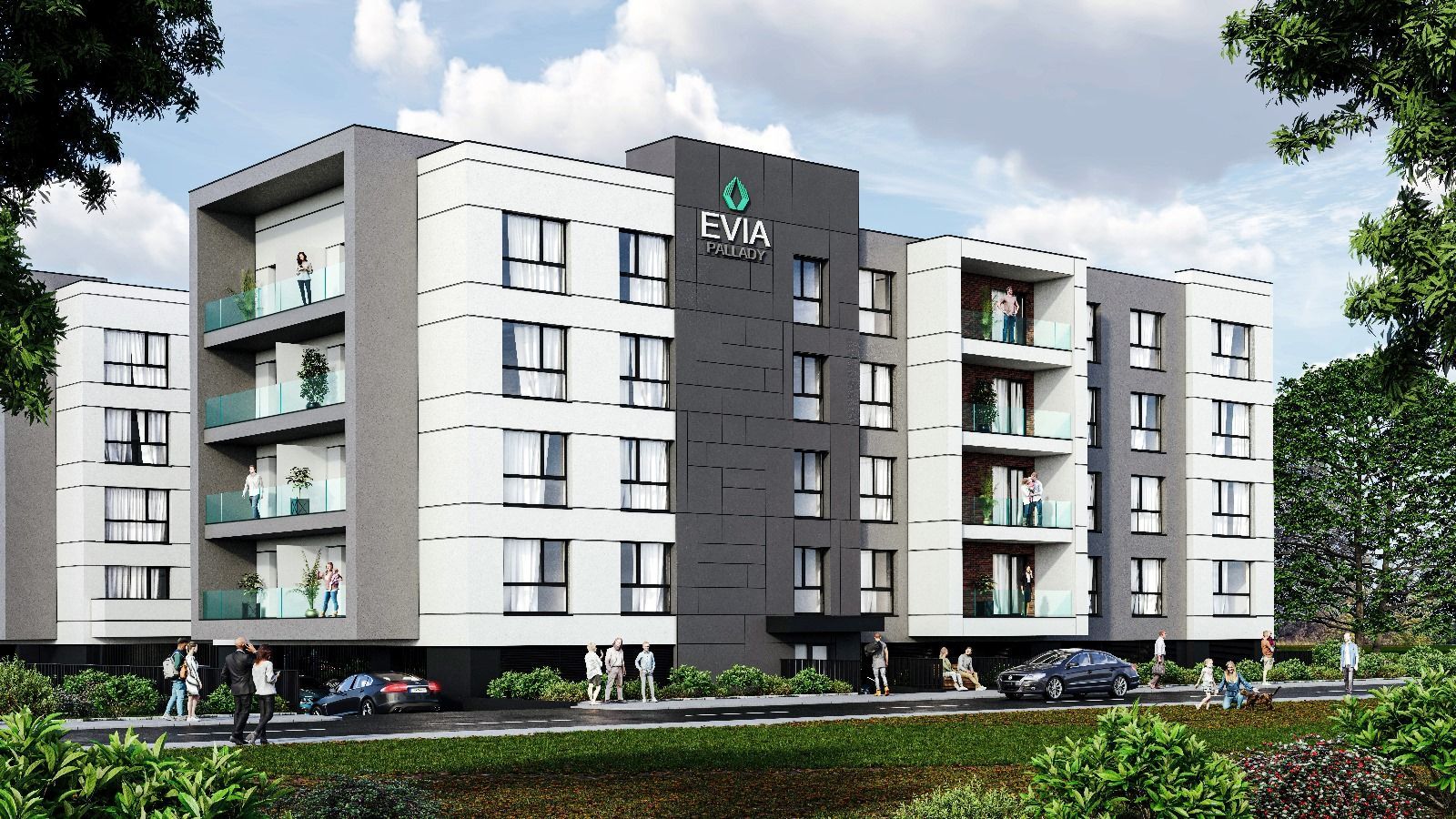 AP. 4 CAM.+GRADINA 130MP, FINISAJE UPPER PREMIUM - PROIECT EVIA! - Poză 2