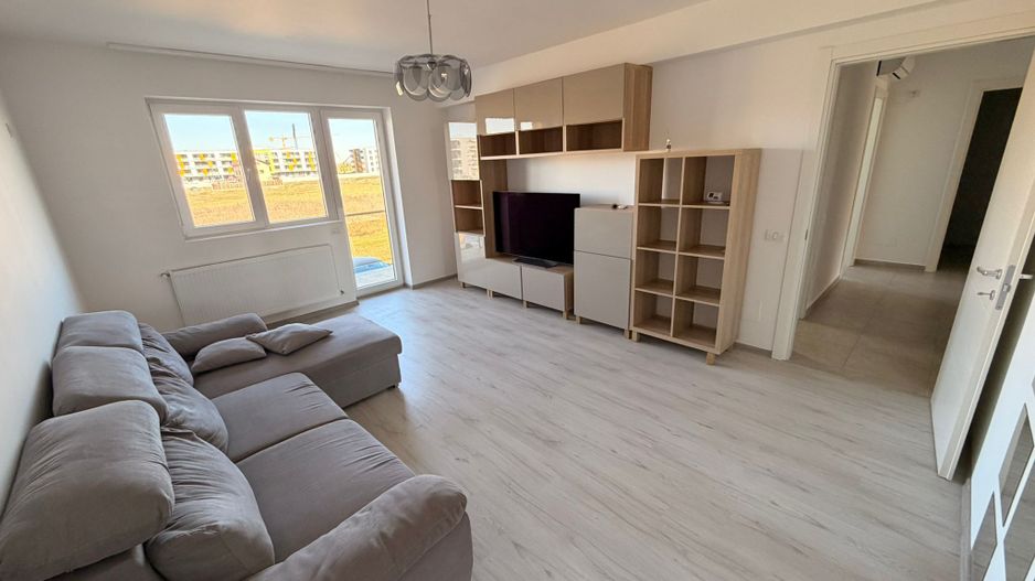 AP. 3 CAMERE THEODOR PALLADY, PARCARE, MASINA SPALAT VASE, BLOC NOU - Poză 1