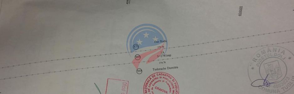 Teren de vanzare/2741 mp/Tuglui - Poză 4