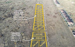 Terenuri constructii duplex sau individuala | Mosnita Noua - Poză 1