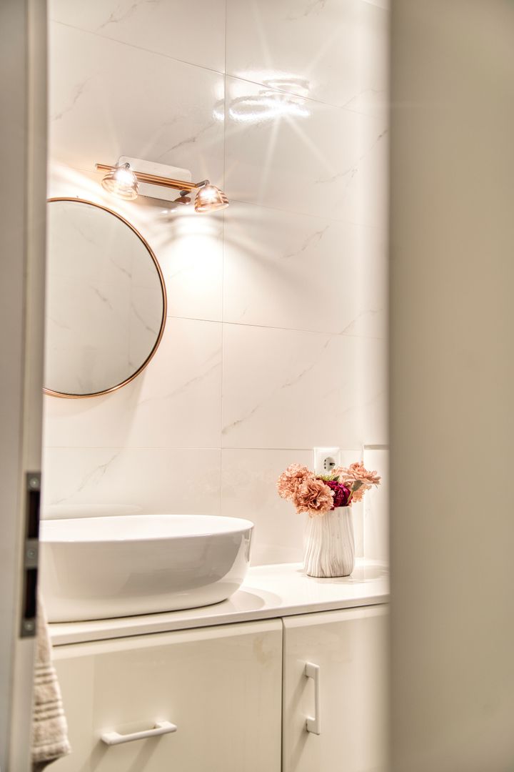 Apartament 3 camere, 76 mp, 2 bai, terasa, 2 garaje, Eroilor, New City - Poză 27