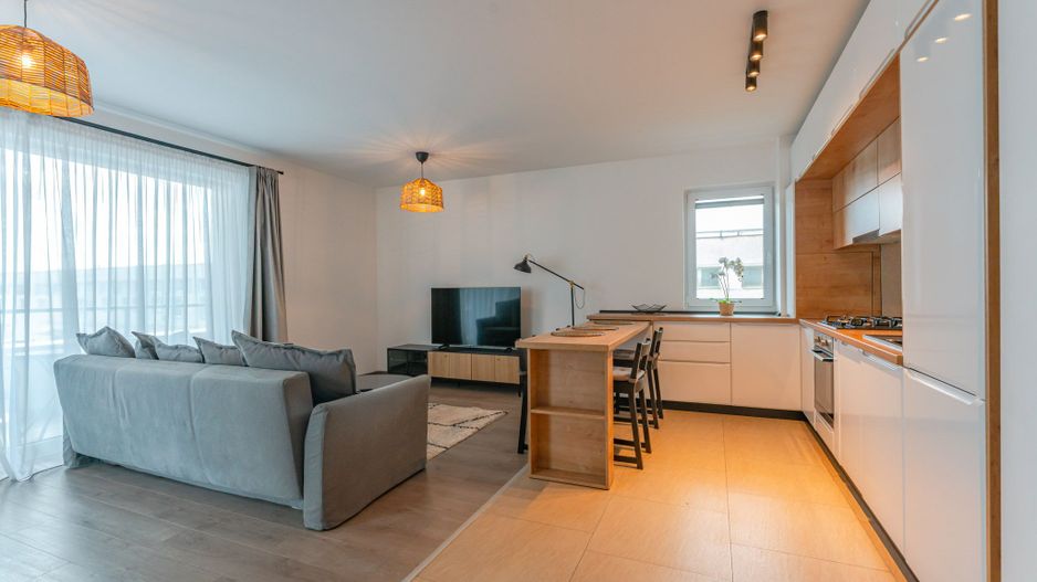 Apartament Alpha Arena: 64 mp utili + 18 mp terasă | Parcare inclusă - Poză 2