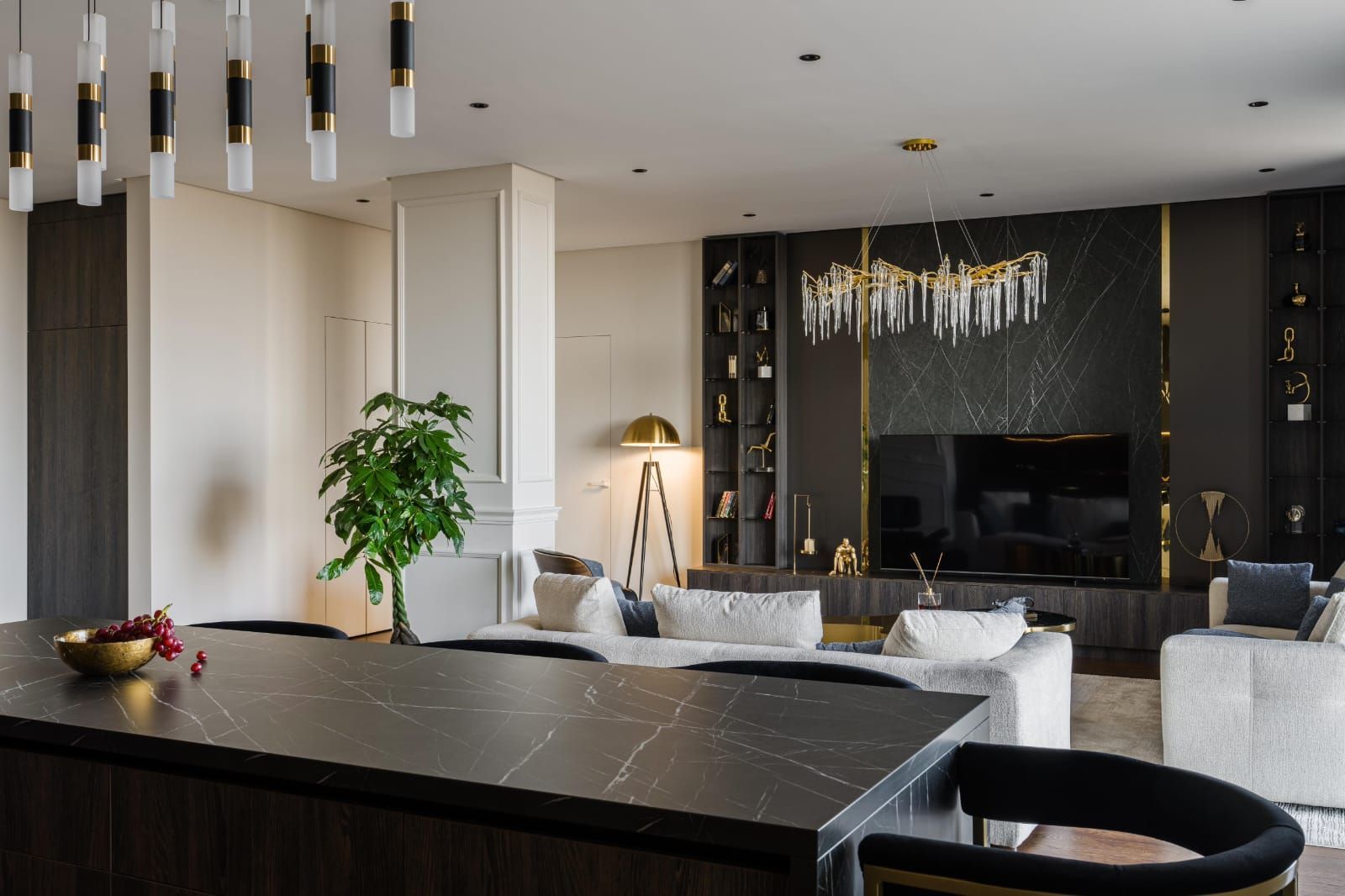 Apartament deosebit luxuriant 4 camere I Rahmaninov Residence - Poză 26