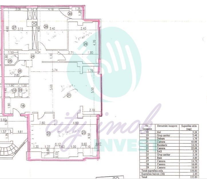 Apartament 5 camere cu 2 parcari,  langa parcul Herastrau - Poză 3