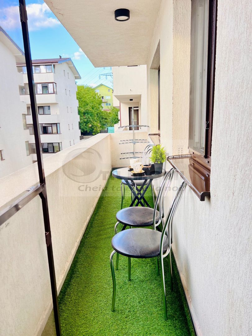 Apartament 2 camere • 500 €/lună • Realis Cug • Parcare inclusă - Poză 5