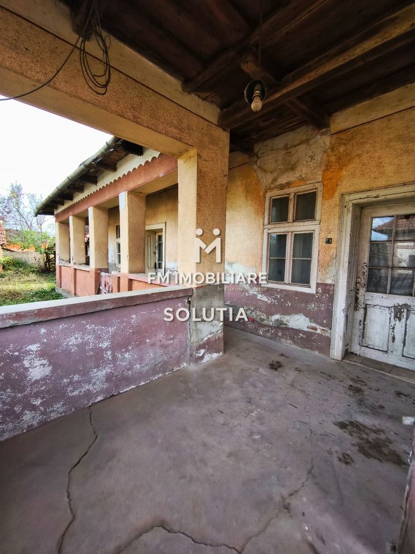 Casă cu potențial, 40 ari teren – Șomeș-Odorhei, Sălaj - Poză 7