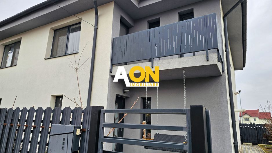 Duplex P+1 modern, 4 camere, mobilat și utilat, zona Alba-Micesti - Poză 1
