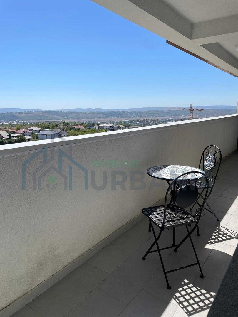 Apartament 3 camere de închiriat în Copou Garden Residence, Iași - Prima închiriere, terasă panoramică - Poză 2