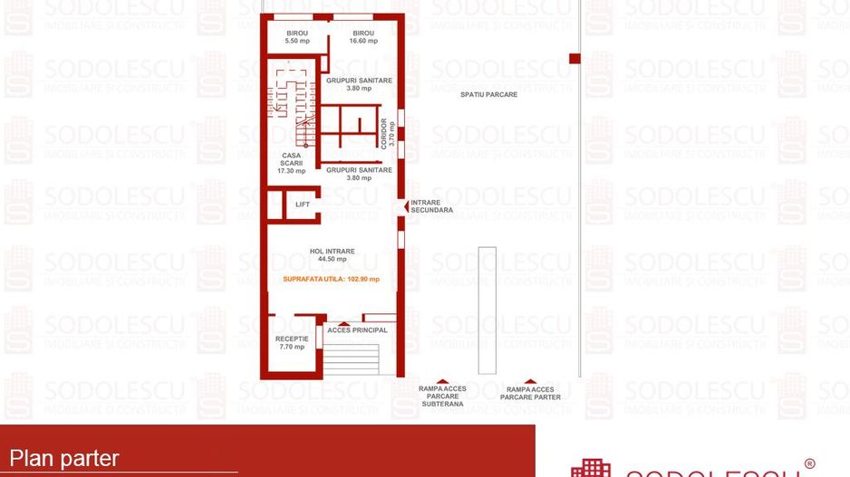 Cladire de birouri - zona Semicentrala - Schiță 15