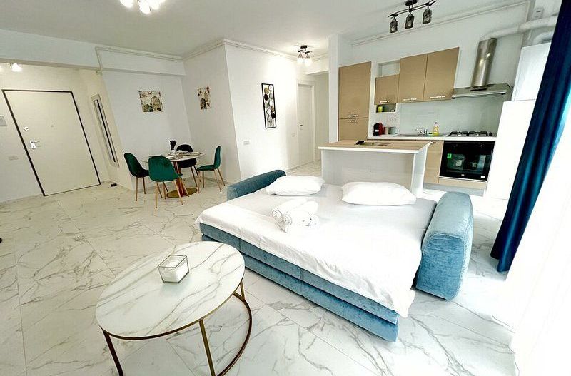 Apartament 3 camere, Luxury Residence – Mamaia, 2 dormitoare, 2 băi - Poză 10