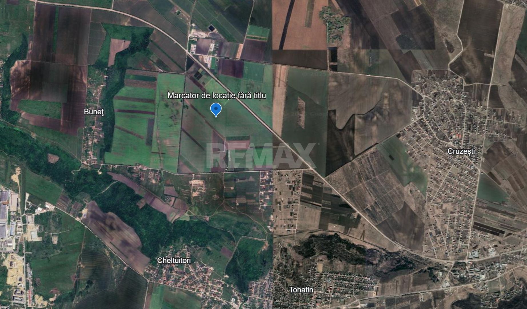 Teren Agricol 80 ari, com. Tohatin, mun. Chișinău. - Poză 3
