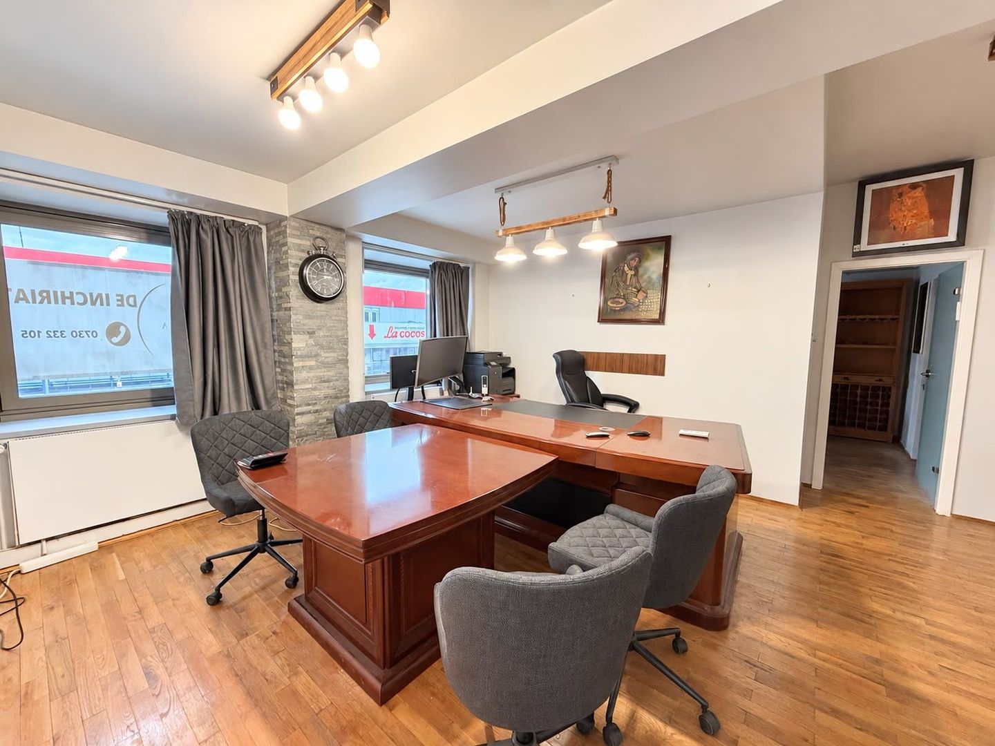 Spatiu comercial / birouri  - 230 mp |  Parcare privata - Poză 6