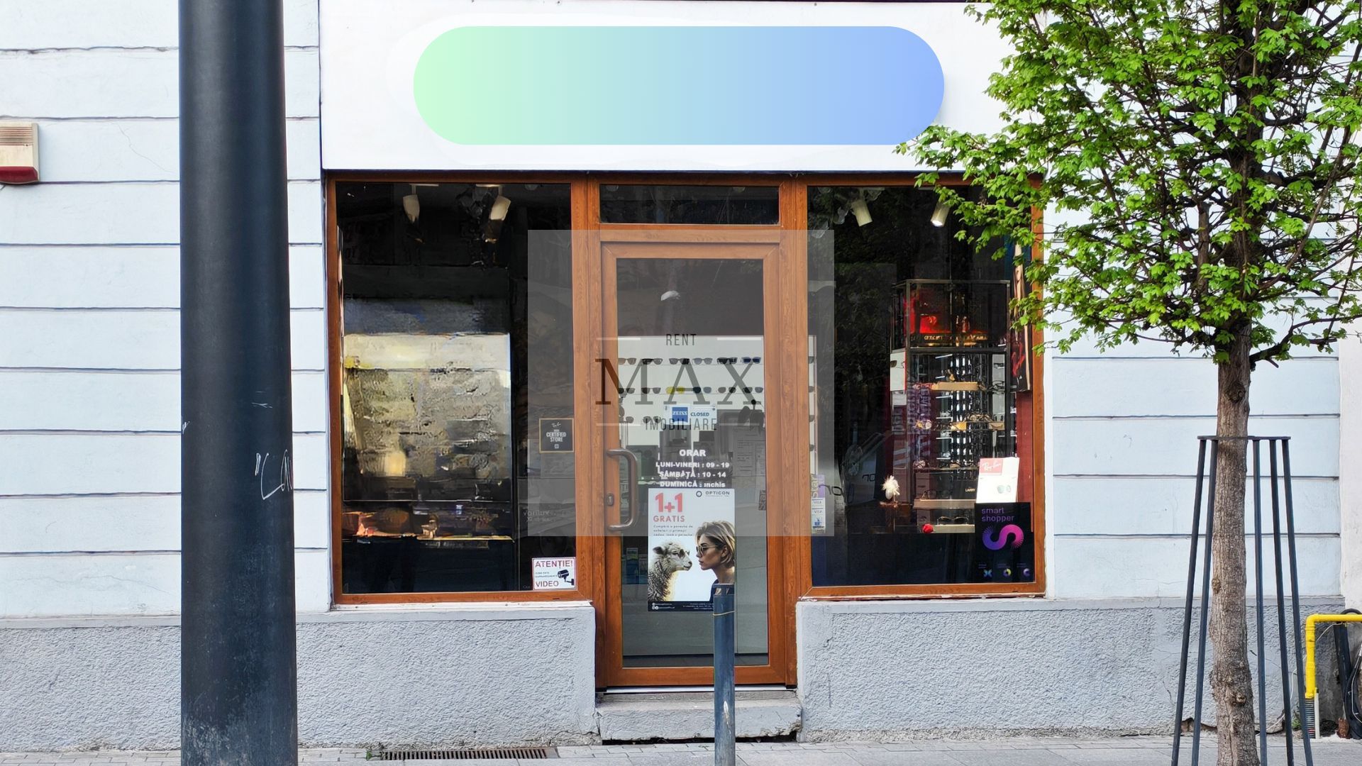 Spațiu Comercial de Închiriat|Ultracentral Cluj | 60 mp | 0% Comision - Schiță 2