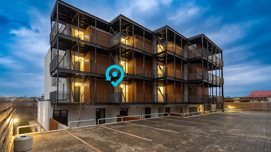 2 camere modern | Parcare | Terasă | Vedere lac - Poză 23