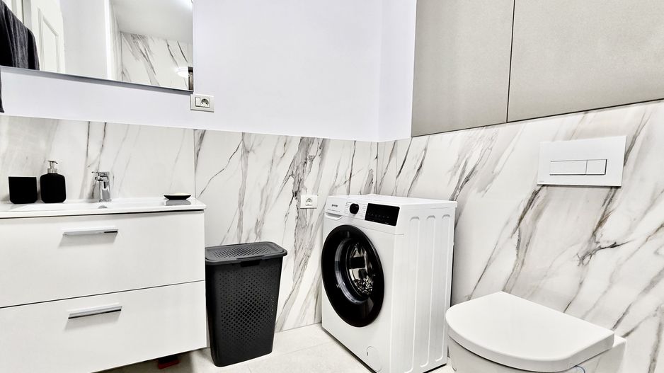 Apartament vibrant și primitor, prima închiriere, în Monarch Residence - Poză 13