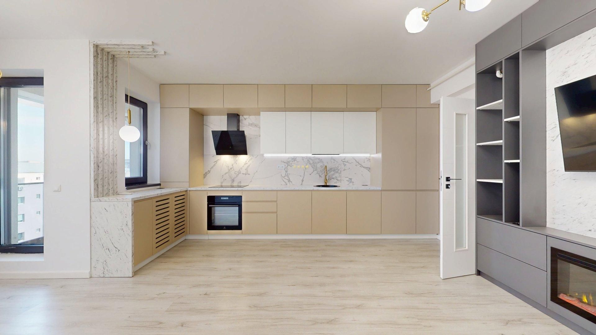 3 camere Lux  Partial Mobilat | Parcare | Boxa | Aparatorii Patriei - Poză 3