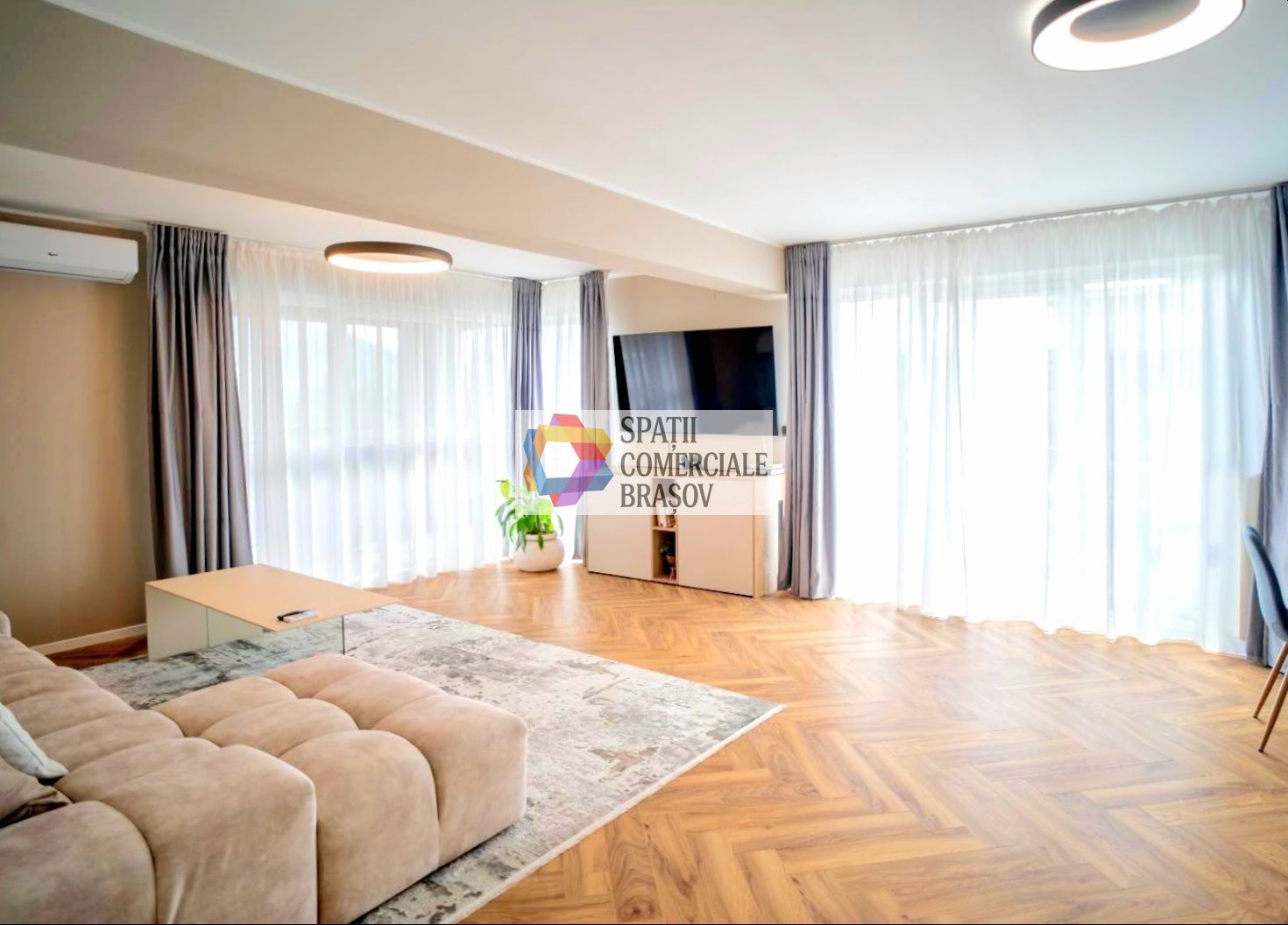 Penthouse exclusivist de vânzare, zona Avantgarden 1,  89.87 mp. - Poză 1