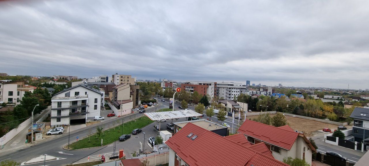 Apartament superb 105 mp utili si 326 mp totali | Baneasa - Poză 11