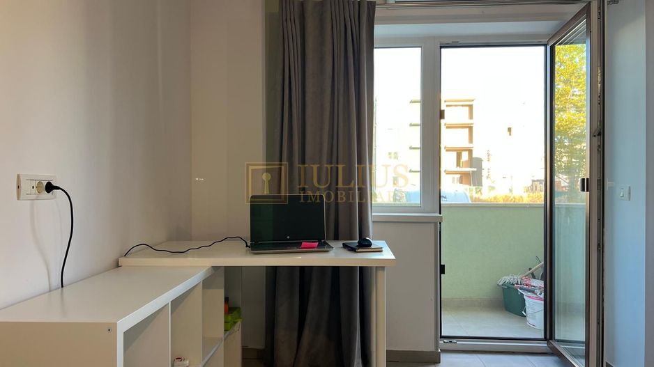 Parter inalt, loc de parcare subteran, mobilat modern, zona Soarelui - Poză 5