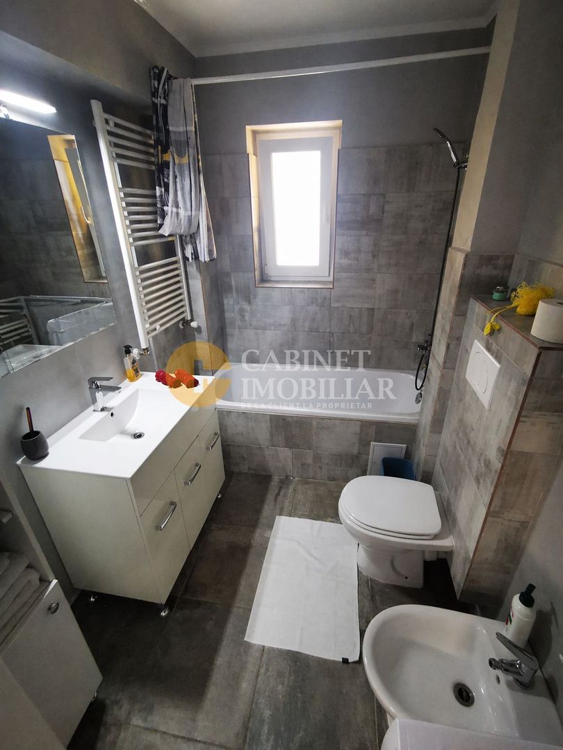 2 camere | mobilat&utilat | loc parcare - zona Pepinierii - Poză 7