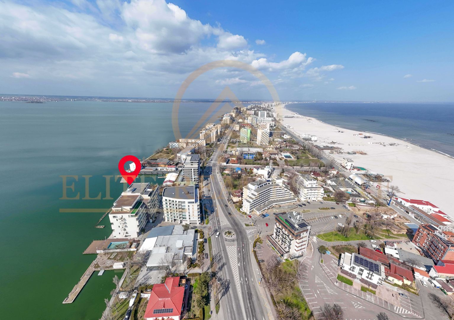 Apartament 2 camere, vedere frontală lac, in Statiunea  Mamaia, - Poză 39