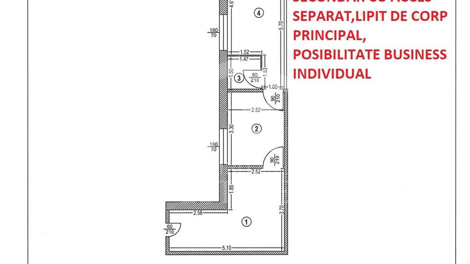 Spatiu Comercial in Parcul Primariei Snagov Ghermanesti 400 mp - Poză 5