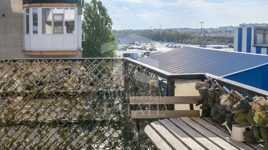 TOMIS NORD - vizavi VIVO MALL | 2 camere gata de mutare | balcon | gaz - Poză 17