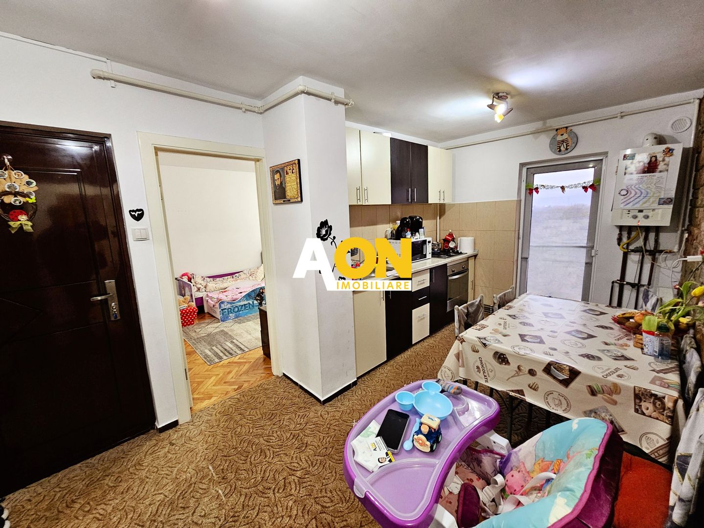 Apartament 2 camere, decomandat, mobilat, utilat, etaj 3, Ampoi 2 - Poză 5