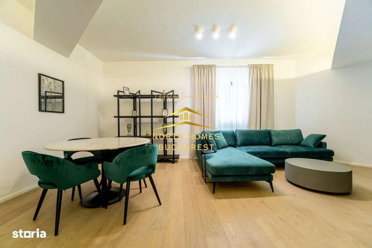 Apartament 3 camere LUX, mobilat complet - Cortina Academy - Poză 1