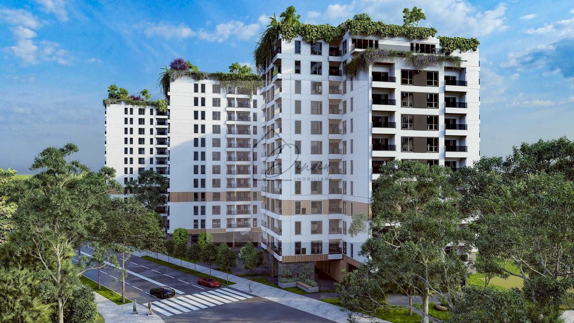 Garsoniera 36 mp Obor High Garden East I Veranda Mall I Com 0% - Poză 19