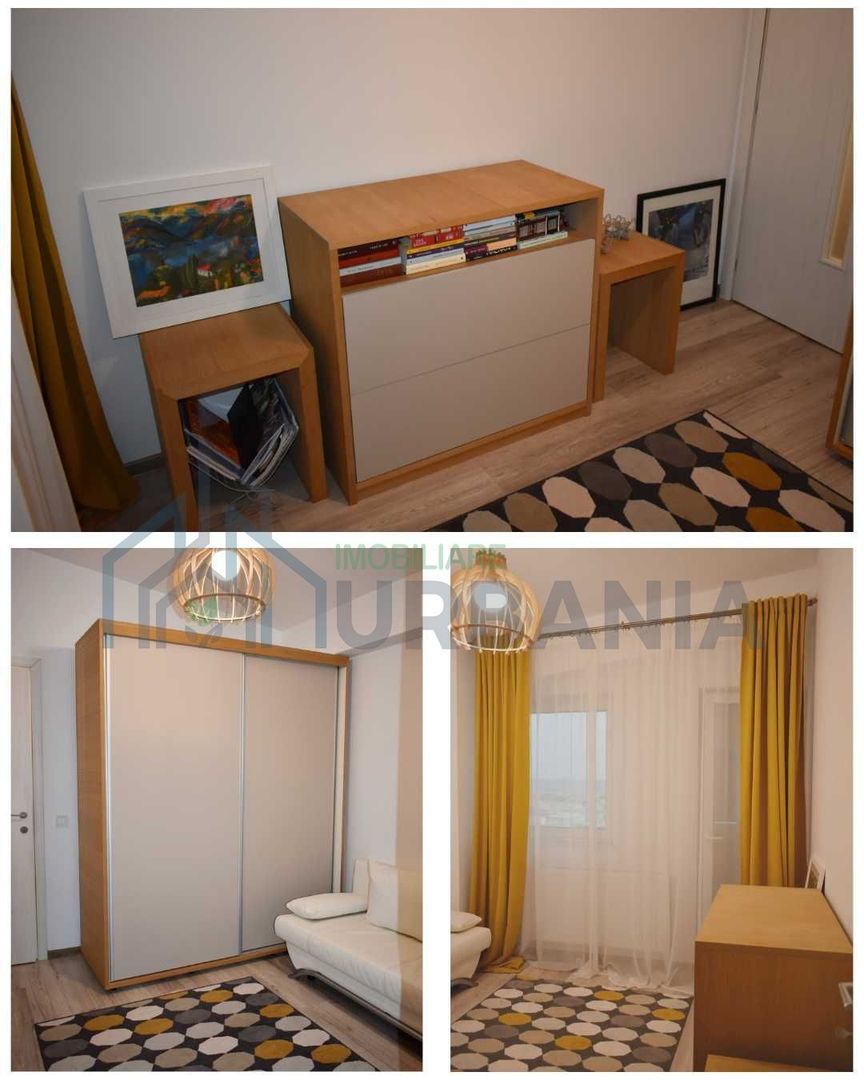 Apartament 3 camere premium de închiriat în Complexul Rezidențial „Răsărit de soare”, Păcurari, zona Alpha Bank, Iași - Poză 4