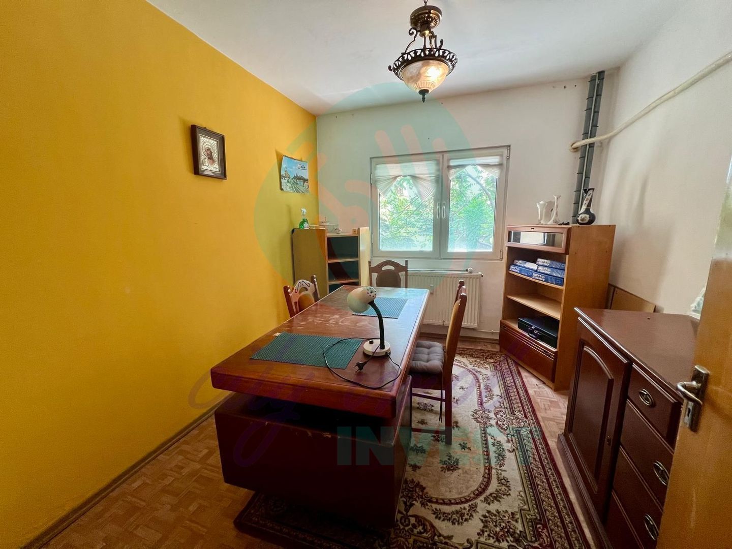 4 Camere Piata Victoriei-Bloc anvelopat 1978-posibilitate centrala - Poză 6