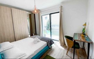 Apartament Modern De Inchiriat | Gradina | Terasa Acoperita | Balcon | Parcare - Poză 3
