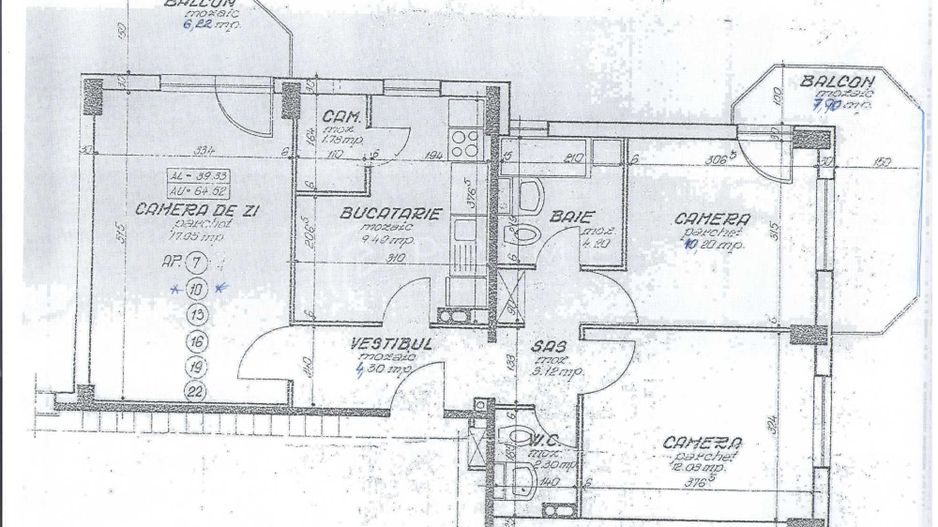 Închiriere apartament ultrafinisat 3 camere – Pandurilor / E.ON - Poză 8