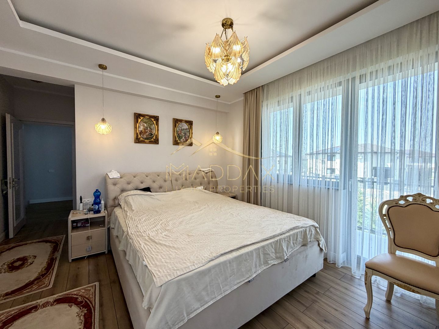 Vil de tip Duplex *P+1E+M* | 176 mp utili | mobilată complet | Chitila - Poză 33