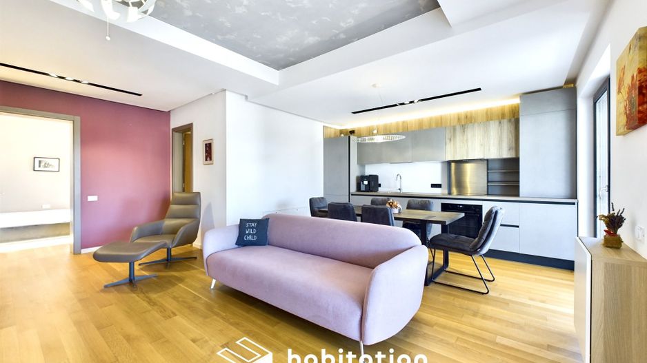 Tur virtual- 3 camere, vibrant, cu zona SPA, lângă Pădurea Verde - Poză 2