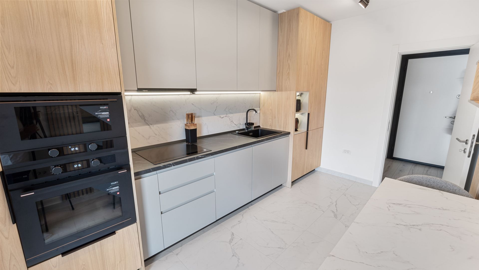 3 Camere Terasa 14mp + Parcare Gran Via Lake View Colentina Plumbuita - Poză 42