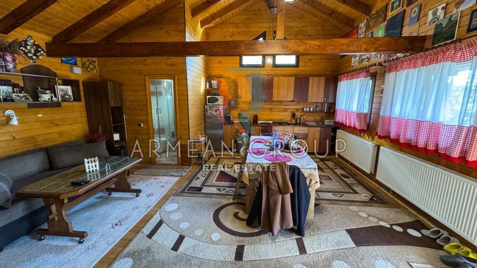 Cabană 3 camere - resort și investiție - Poză 13