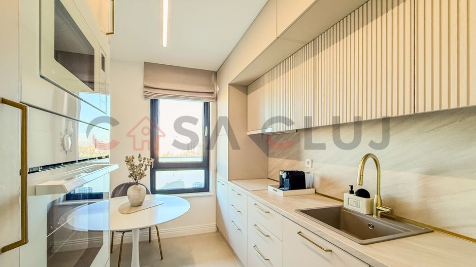 Apartament 2 camere cu vedere spre lac, Iulius Mall - Poză 6
