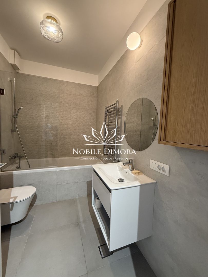 ISHO - Apartament cu 2 camere, birou, Et1, pet friendly - Medicina - Poză 14
