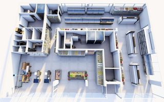 Spațiu comercial cu destinație de Magazin Alimentar, trafic intens - Schiță 6