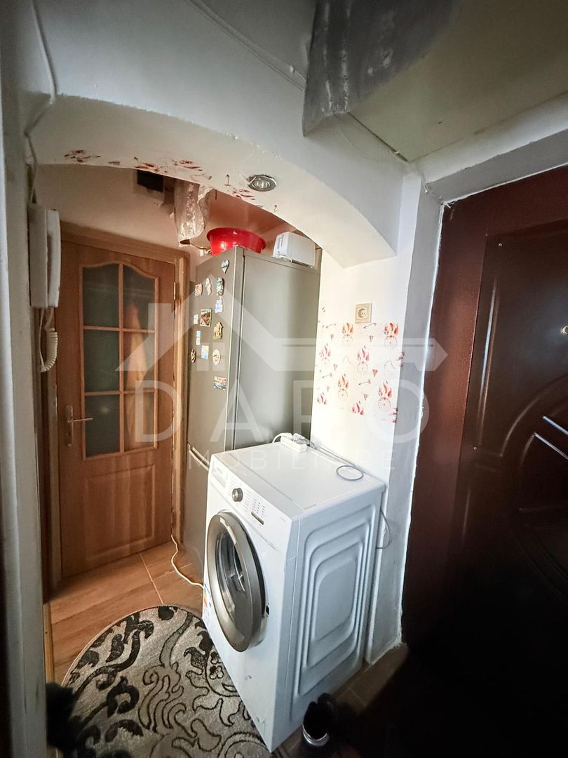 Apartament 2 camere din 2 garsoniere Azomureș | Mobilat | 46.000 € - Poză 9