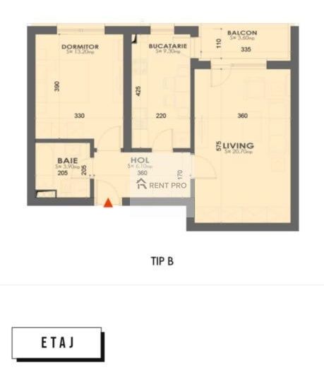 2 camere Plaza Residence faza 4 - Poză 7