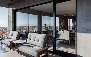 Berlin 5 Un etaj doar pentru tine – penthouse boutique în Tomis Plus - Poză 6