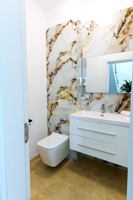 Casă de închiriat-1300 €- Pipera-finalizata in 2025 - Poză 4