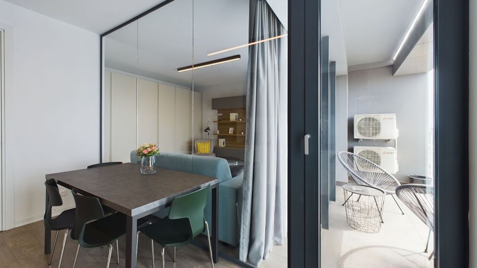 Apartament cu două camere modern în Pipera - Poză 12