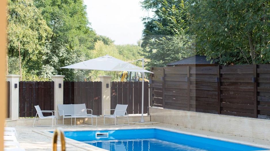 Inchirere casa Smart cu piscină, 5 camere, 5 băi și garaj – Borhanci - Poză 13