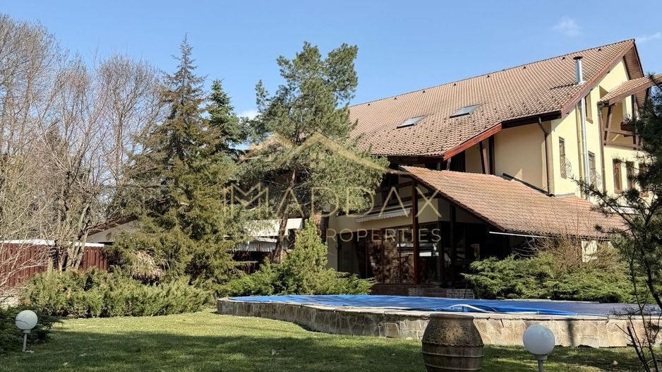 Vila spectaculoasa Corbeanca *padure proprie si piscina - Poză 58