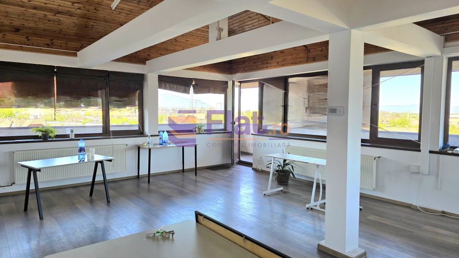 De închiriat – Spațiu comercial / birou open space – Bartolomeu - Poză 1