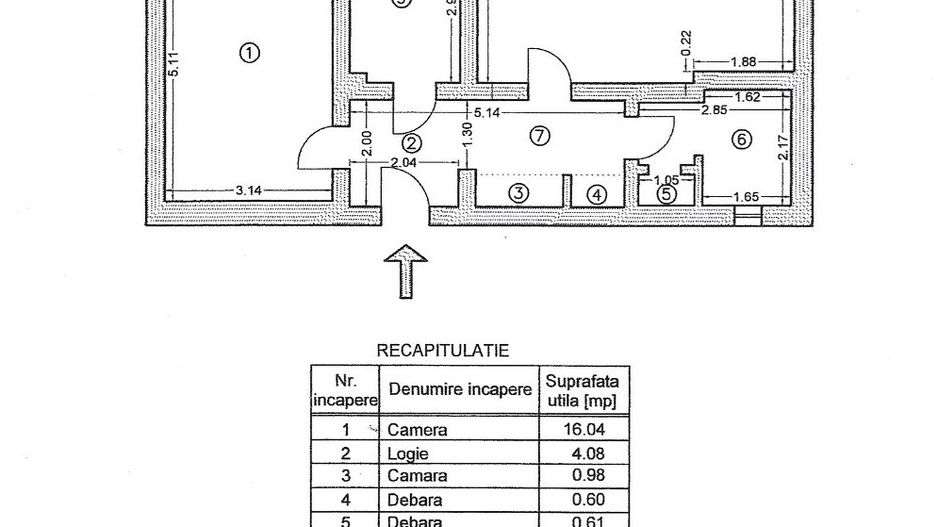 Apartament cu 2 camere decomandat de vanzare in zona Muncii Basarabia - Poză 6